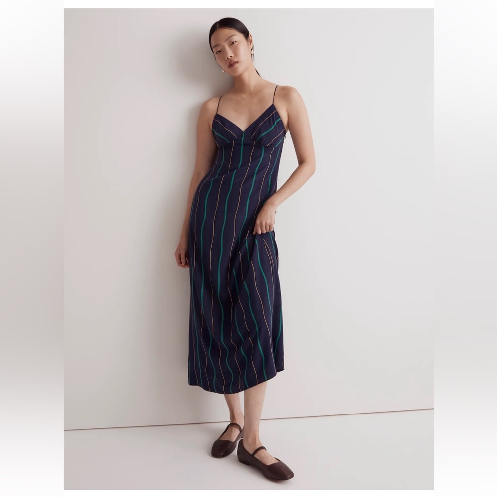 The Layton Midi Slip Dress